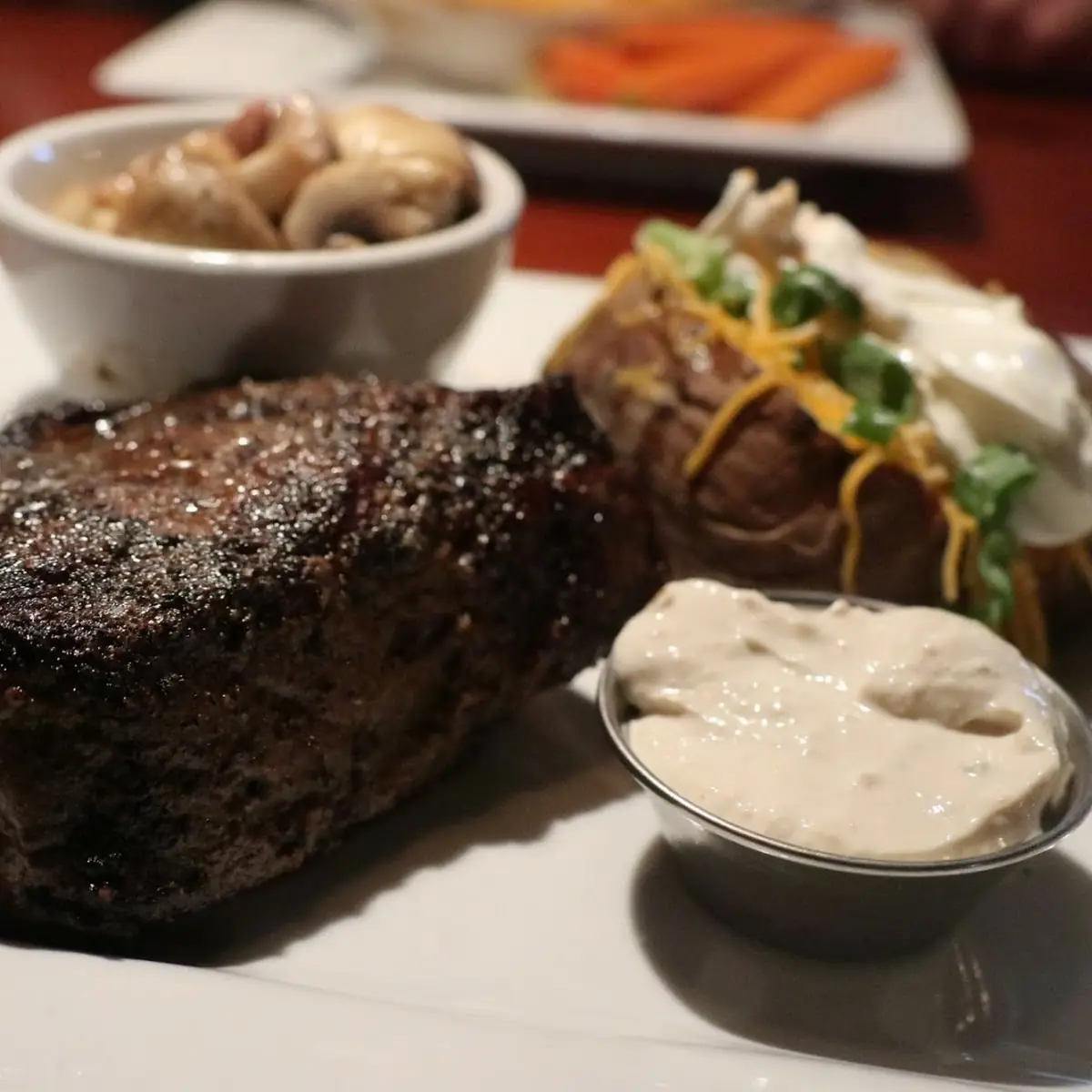 Parmesan Crusted Top Sirloin