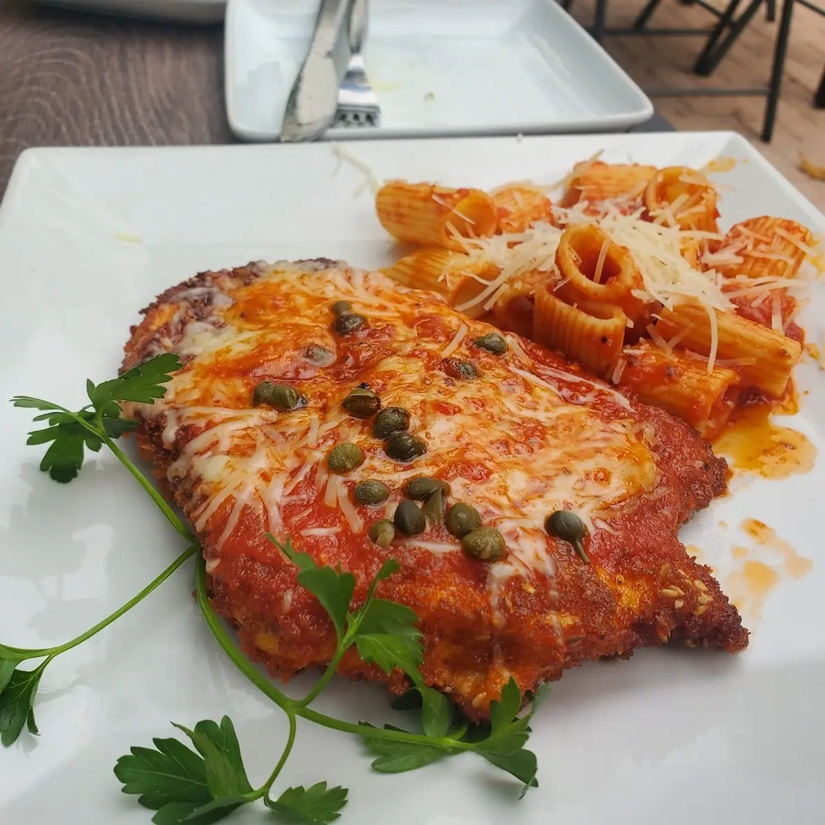 Chicken Parmigiana