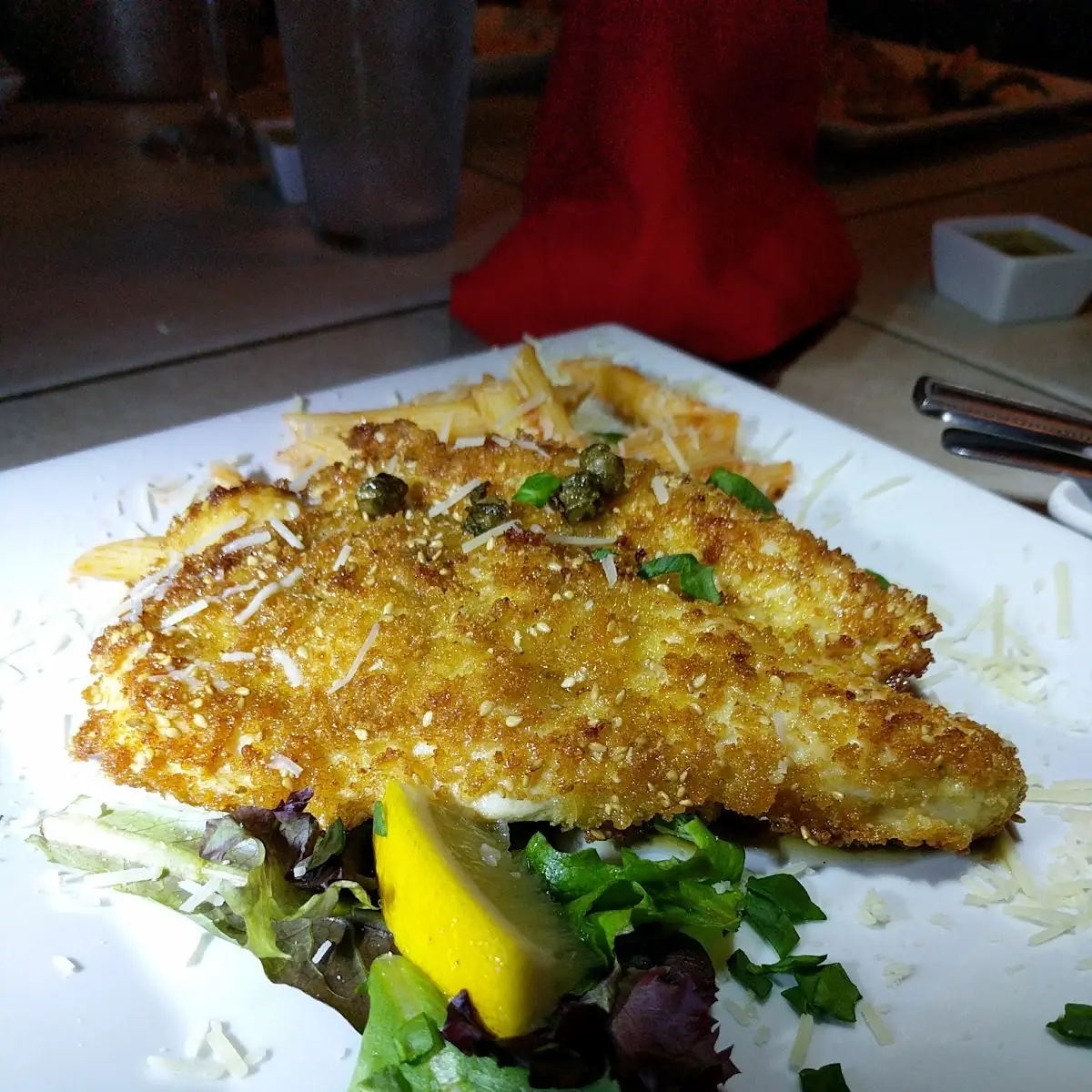 Chicken Schnitzel