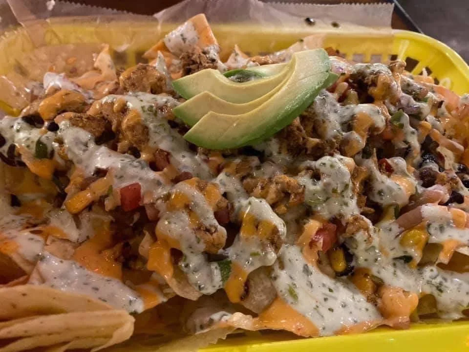 Ground Beef Nachos