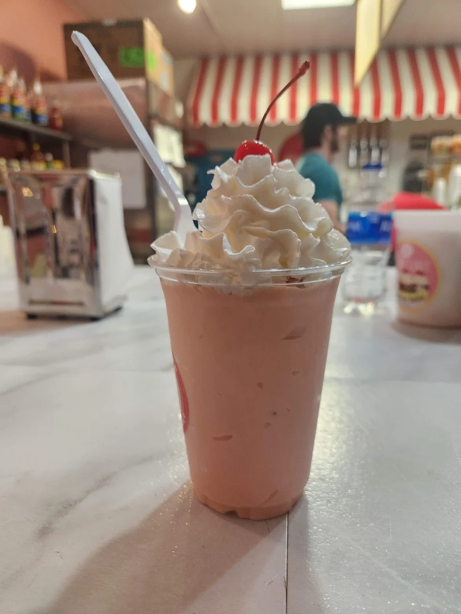 Strawberry Milkshake