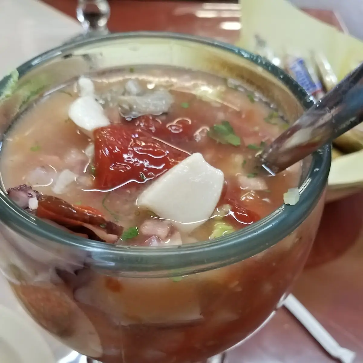 Shrimp Cocktail Campechana