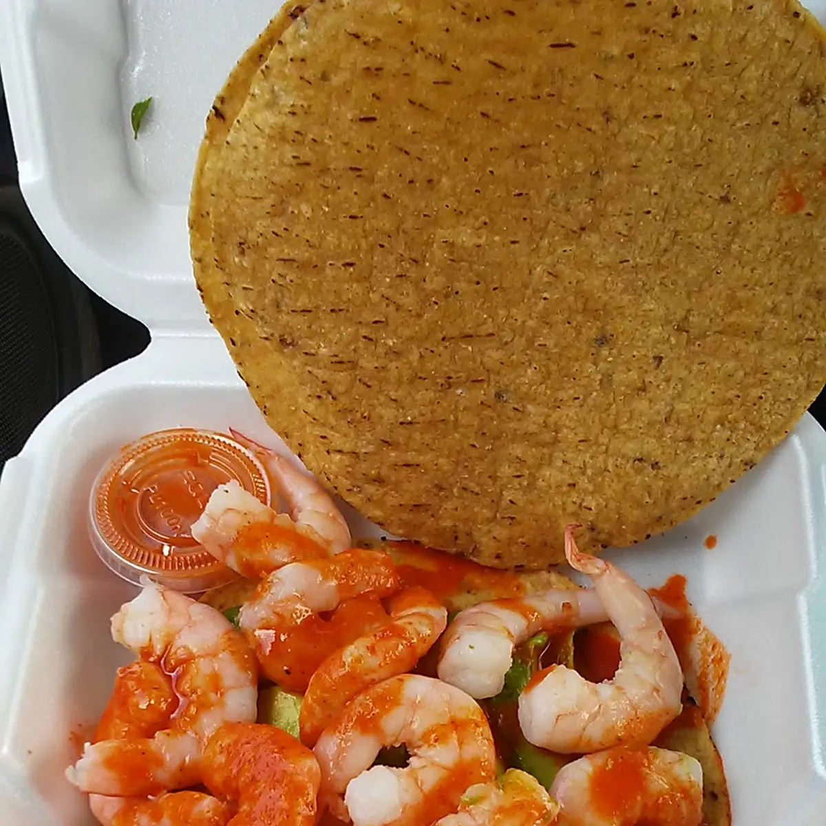 Tostada De Camaron Shrimp