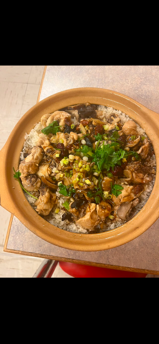 Chicken & Mushroom Rice, Dizzy D's Diner中西餐厨房