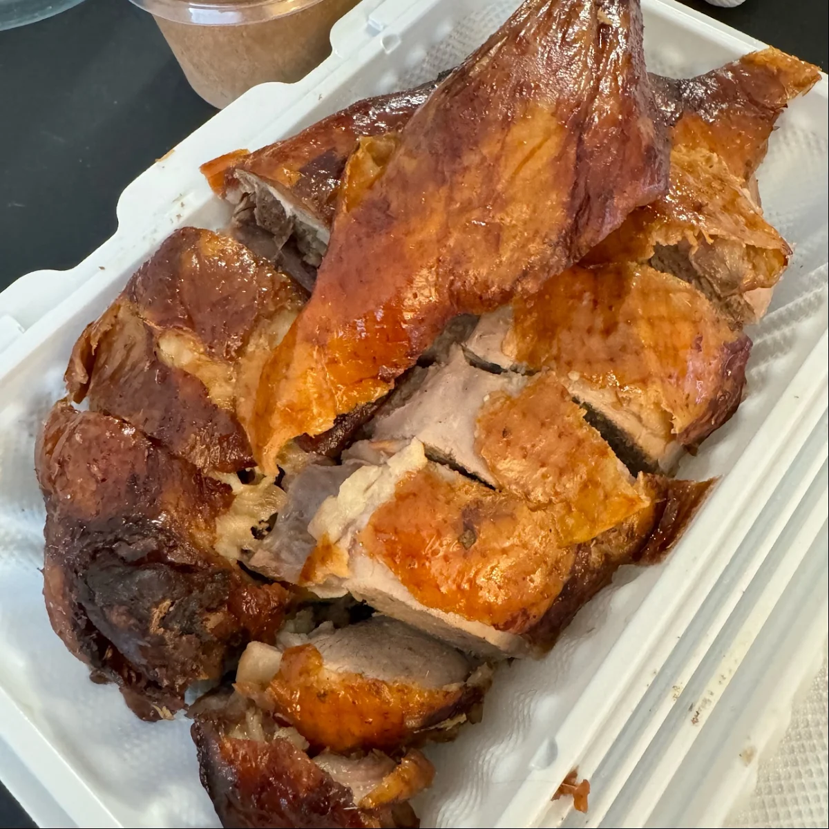 Half a Roasted Duck, Dizzy D's Diner中西餐厨房