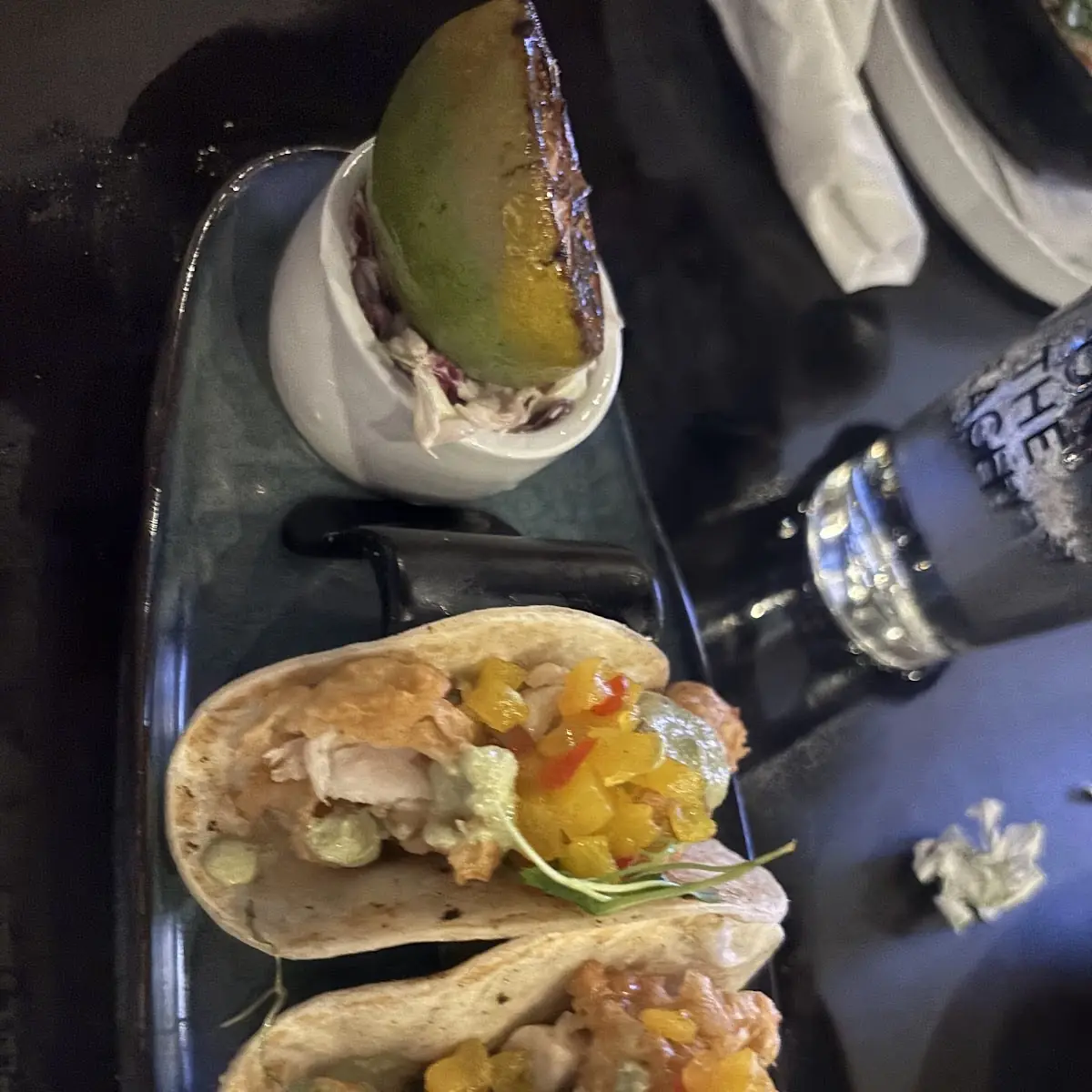 Beer Battered Fish Tacos