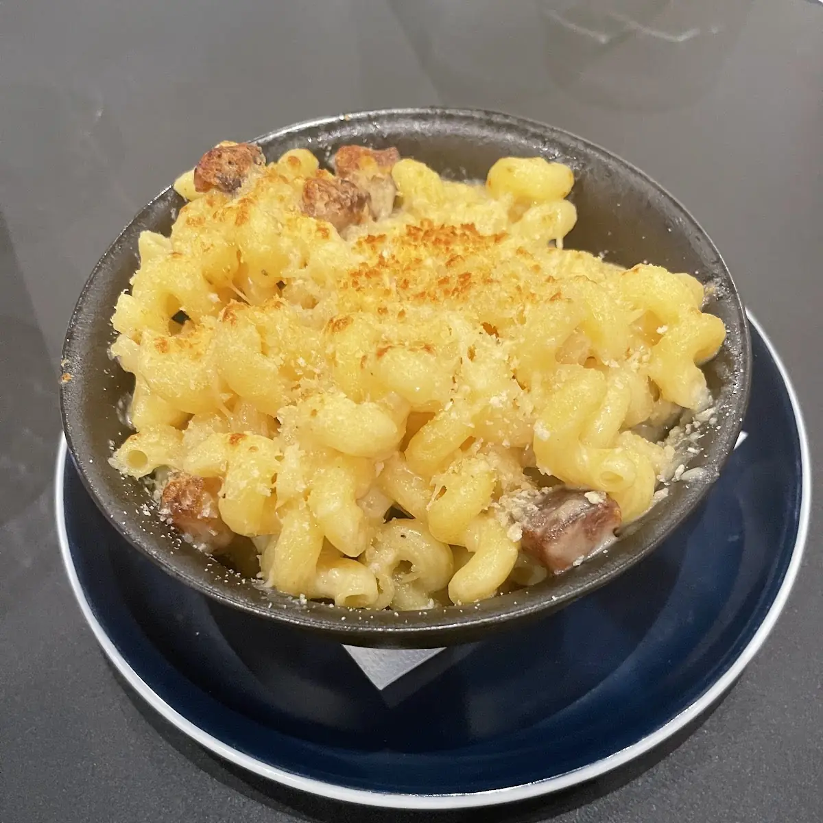 Smoked Bacon Mac & Beer Cheese