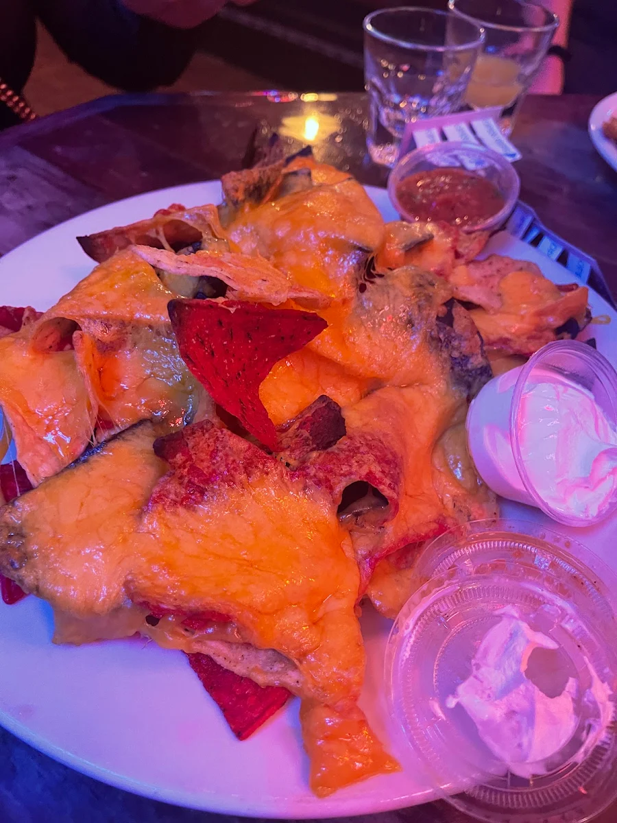 Cheese Nachos