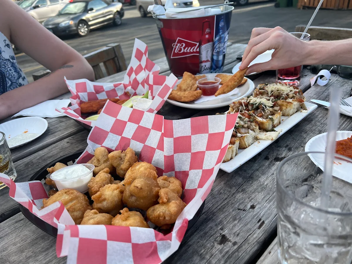 Fried Mushrooms