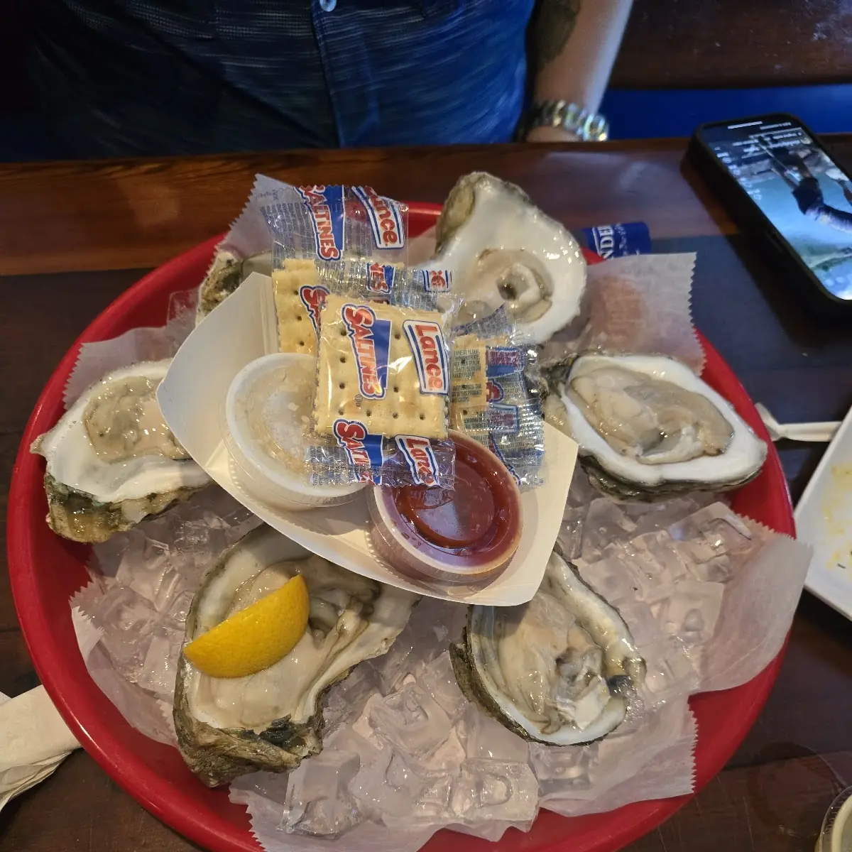 Dozen Raw Oysters