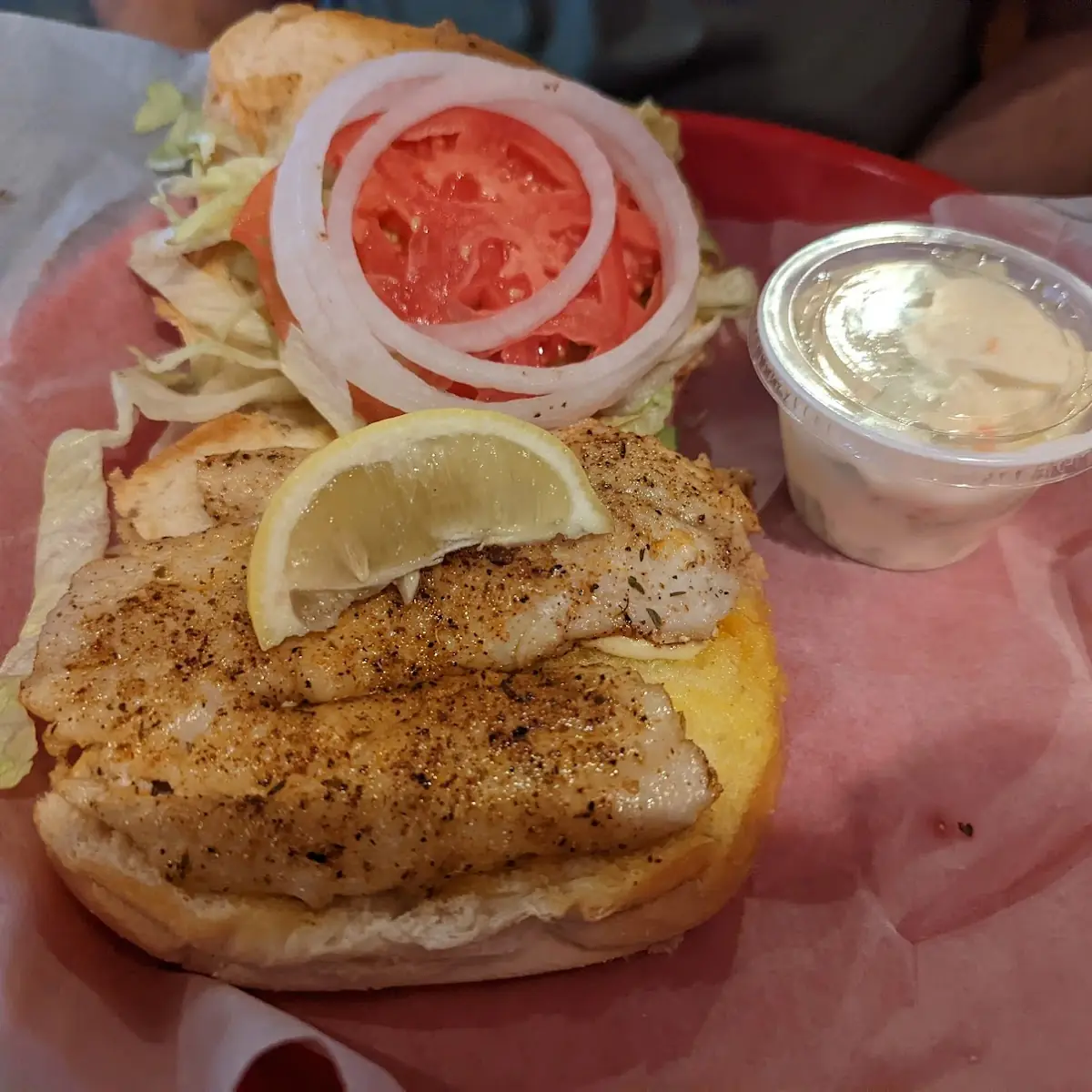 Fish Sandwich