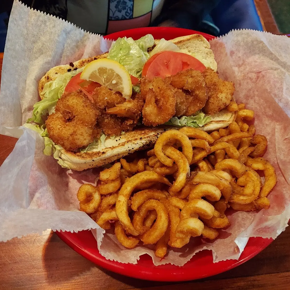 Fried Shrimp App