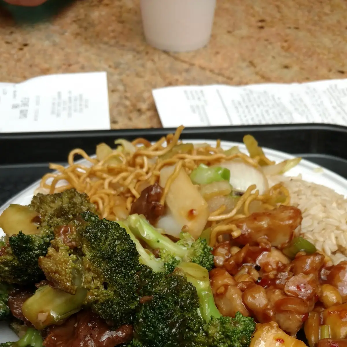 Broccoli Beef Panda Cub Meal