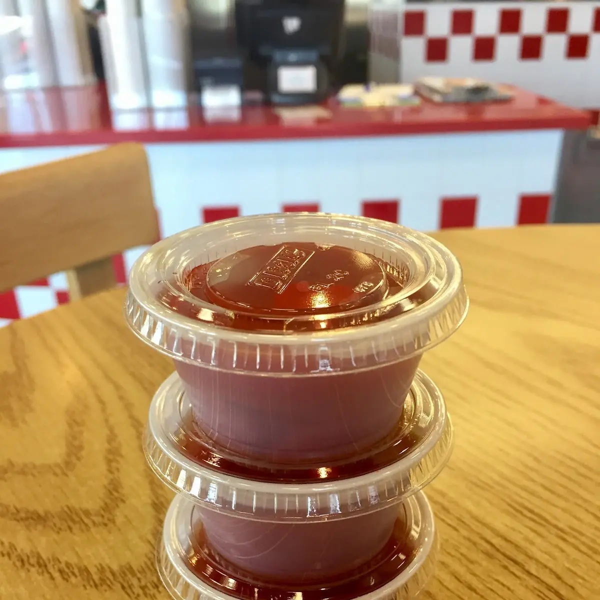 Malt Vinegar and Ketchup