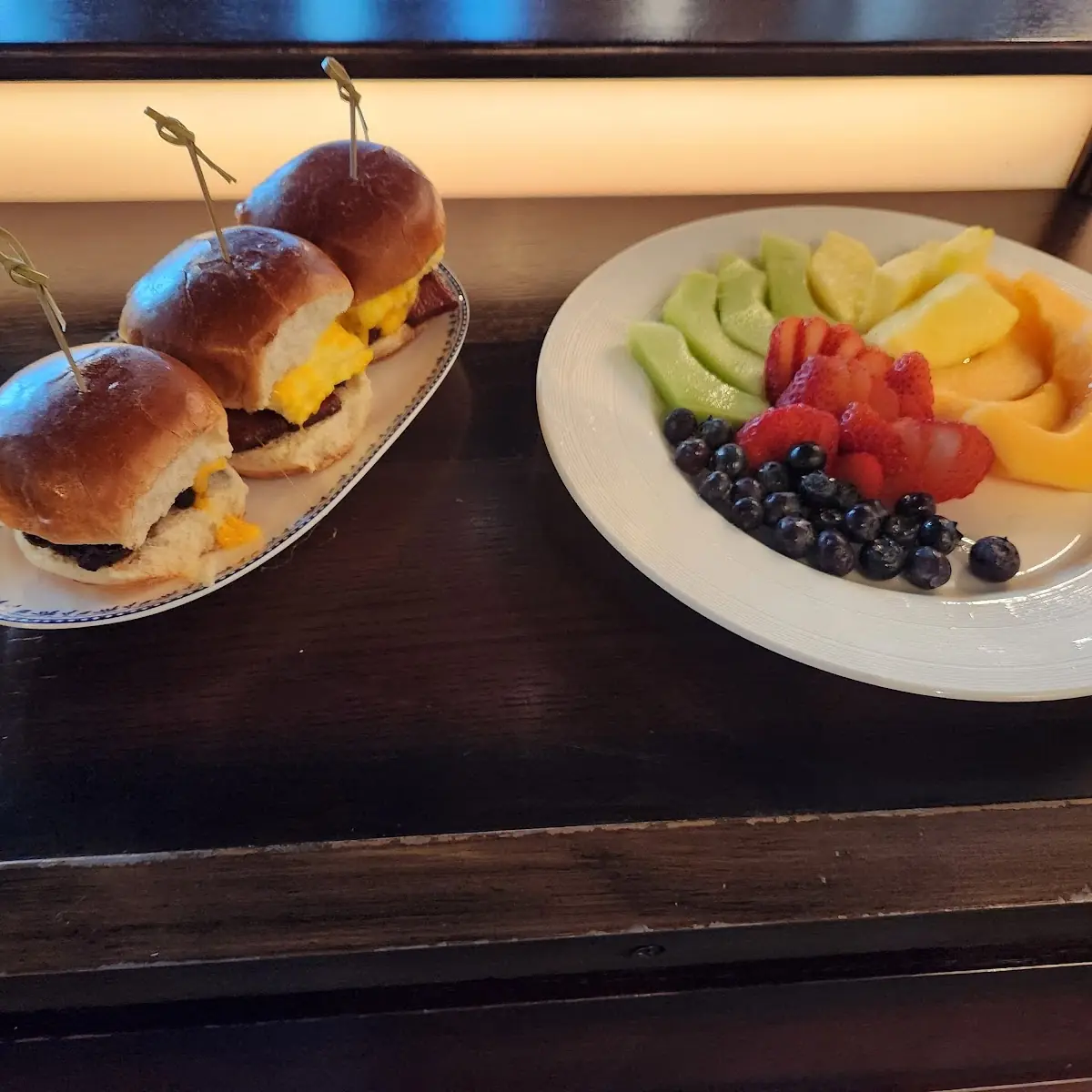 Fresh Fruit Plate