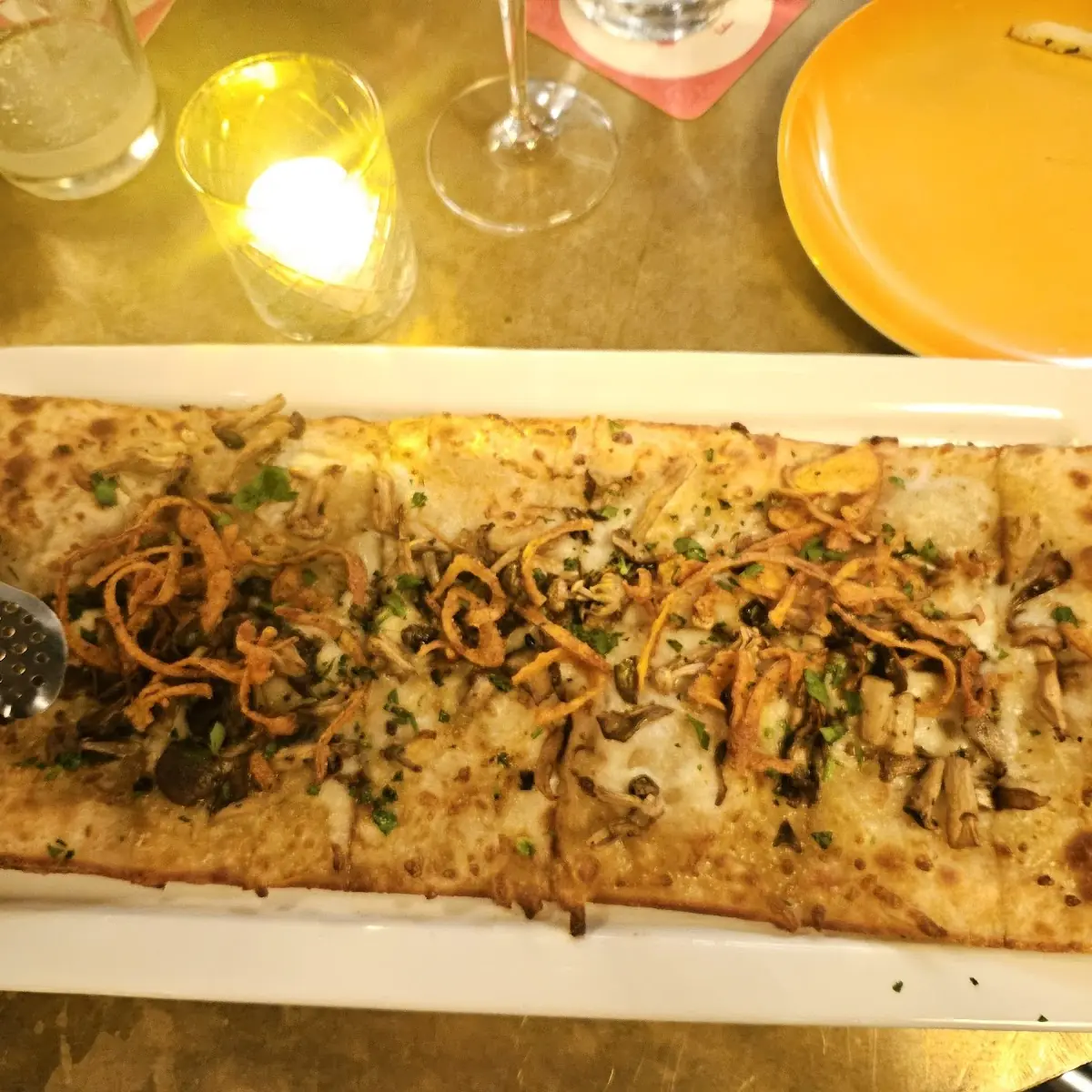 Mushroom Pizza