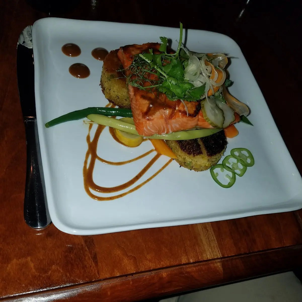 Grilled Salmon