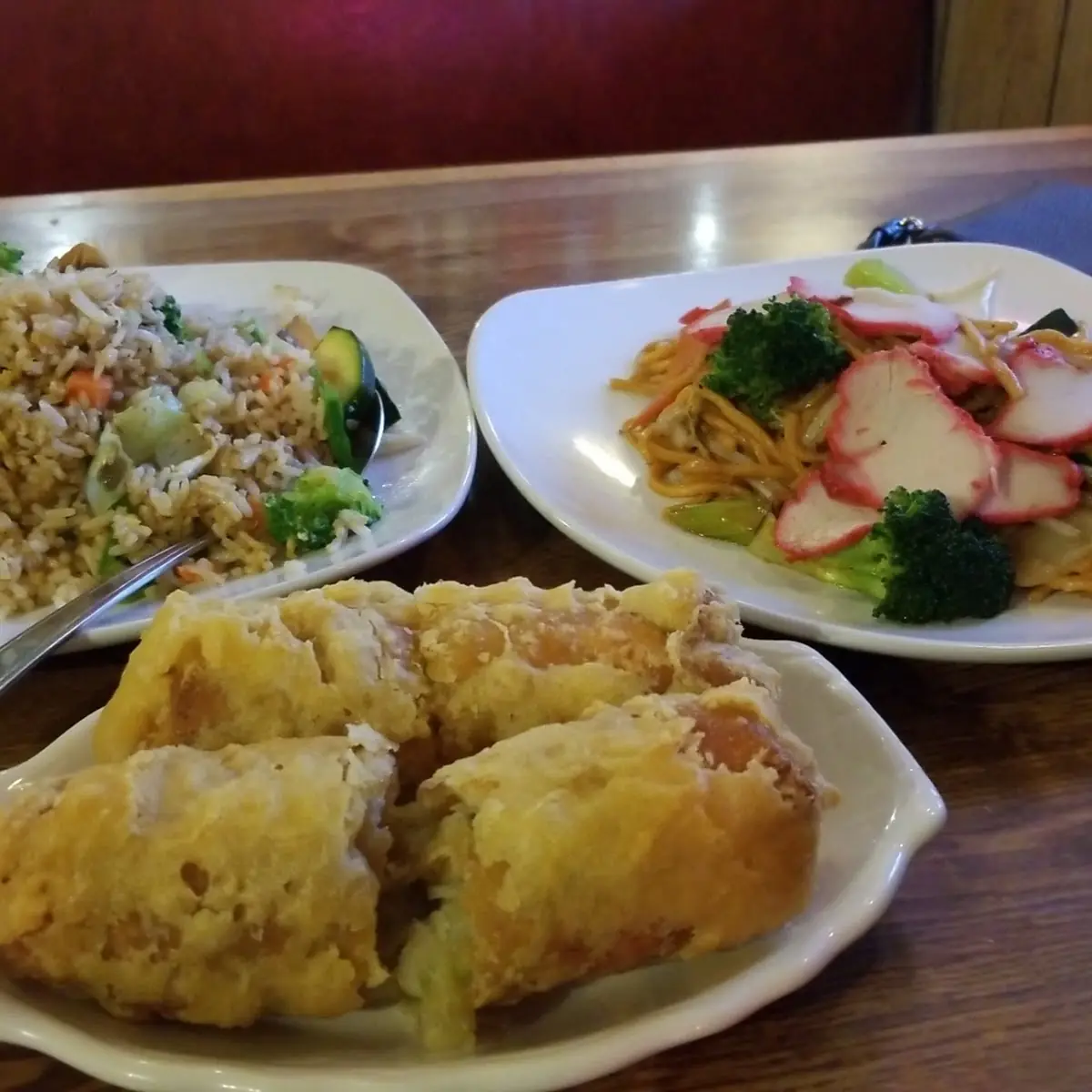 Roast Pork Egg Roll