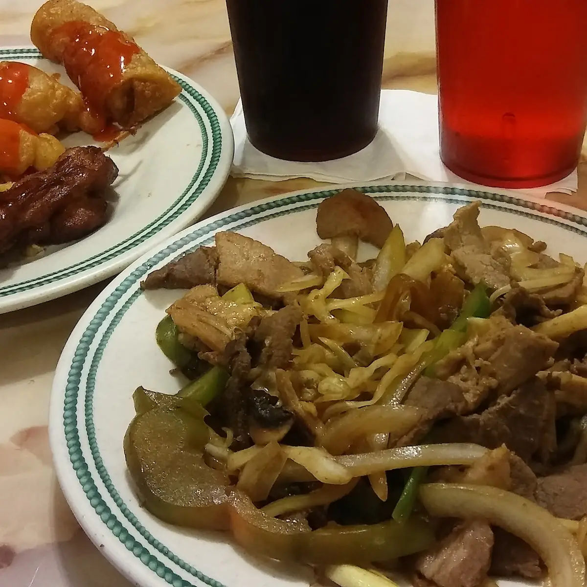 Hunan Triple Delight