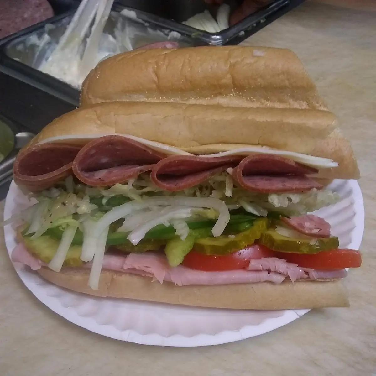 Rare Roast Beef Grinder