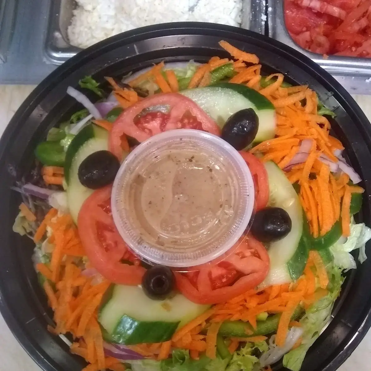 Tossed Salad to Go