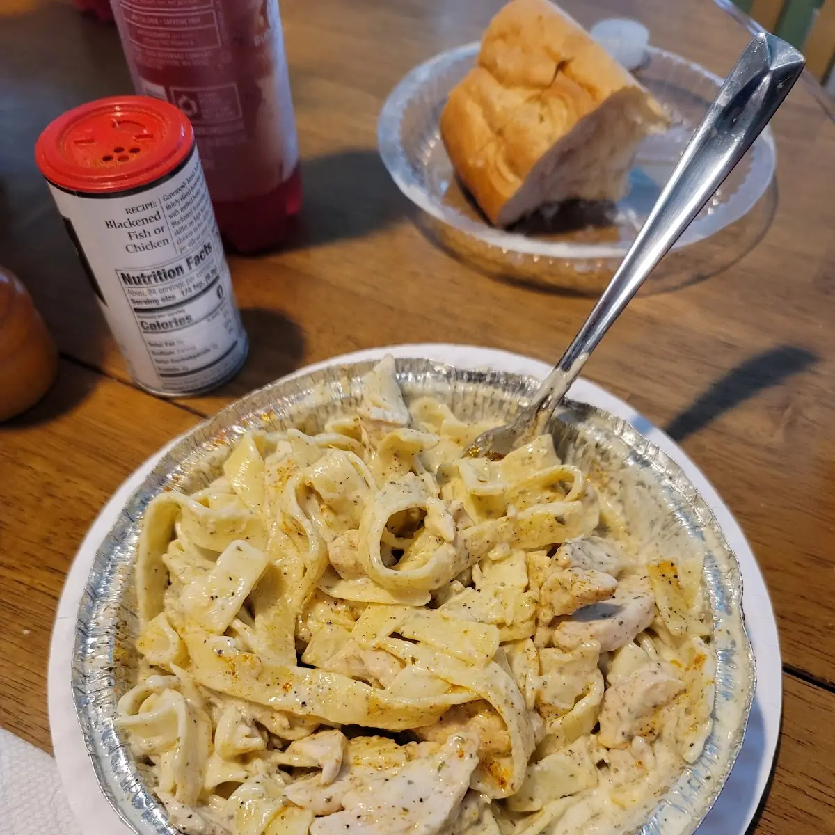 Chicken Alfredo