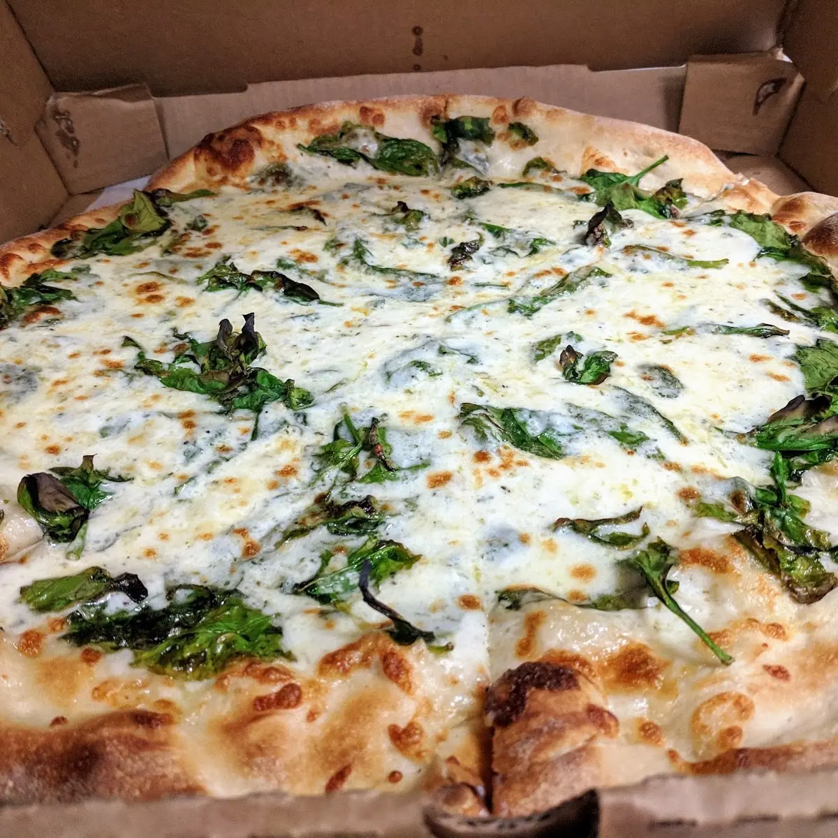 Florentine Pizza