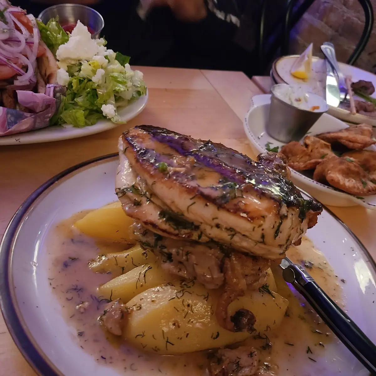 Lemon Herb Chicken