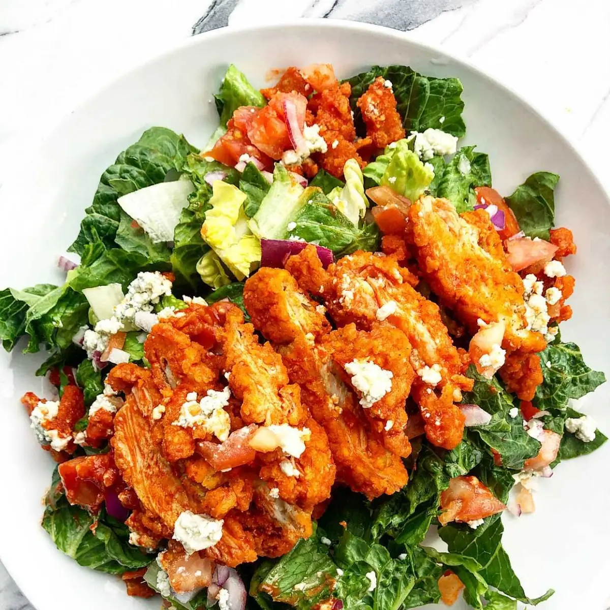 Buffalo Chicken Salad