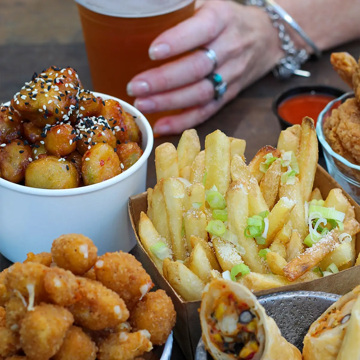 Shrimp Basket