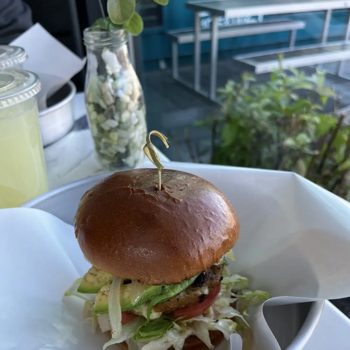 Veggie Burger