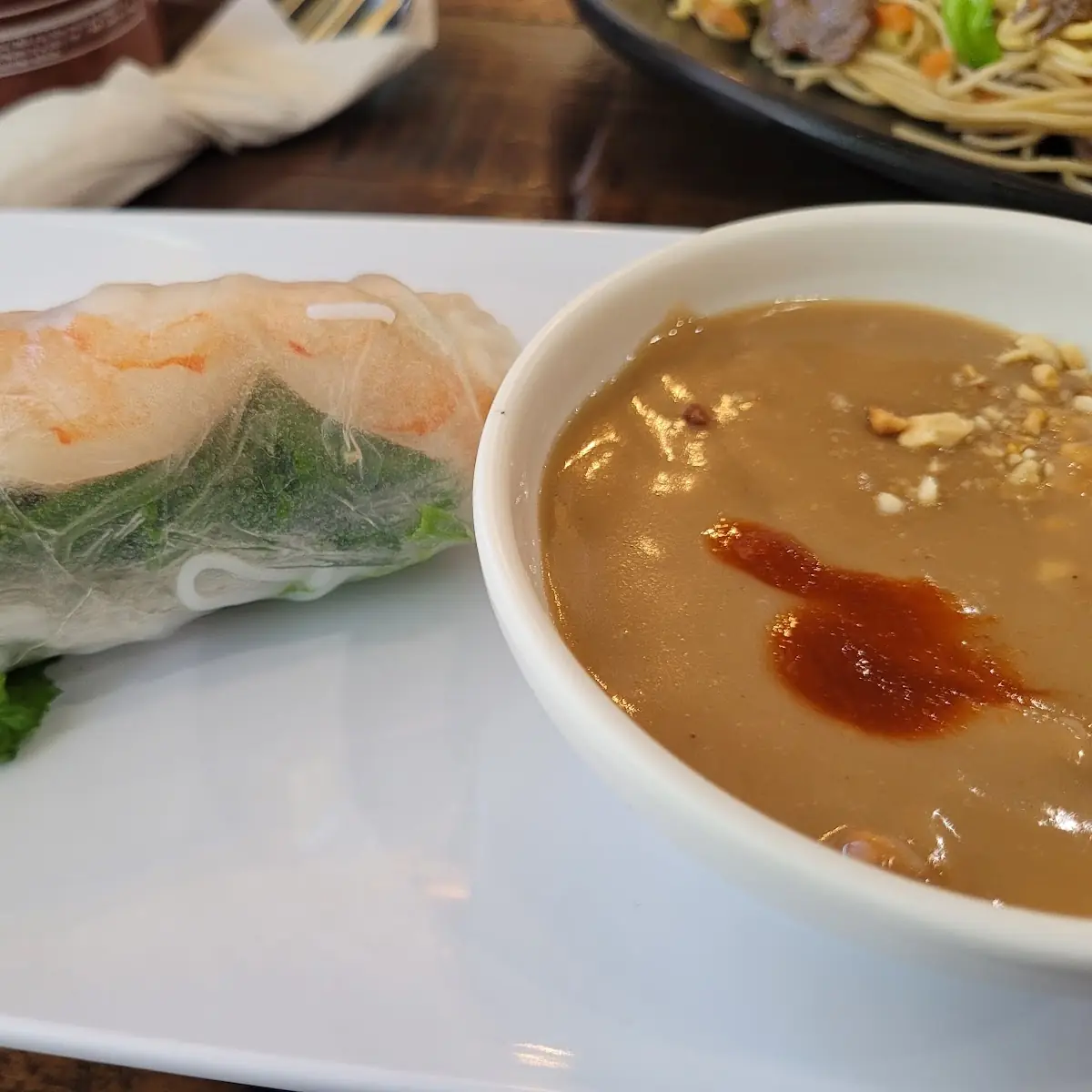 Shrimp Spring Rolls