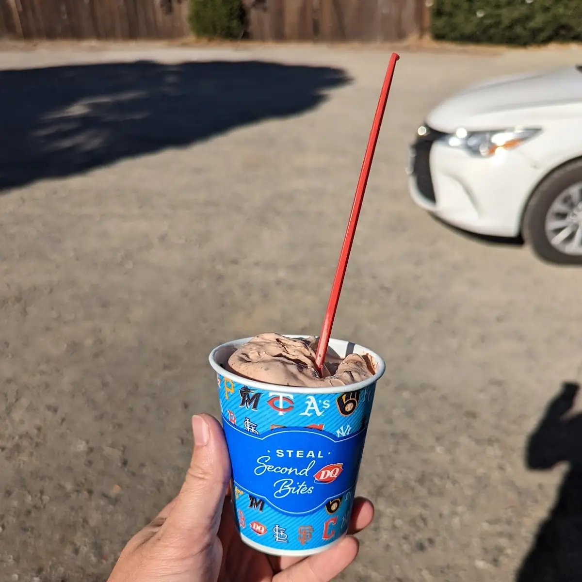 Chocolate Brownie Extreme Blizzard
