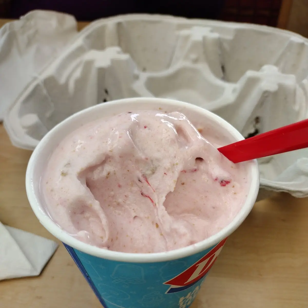 Strawberry Cheesecake Blizzard