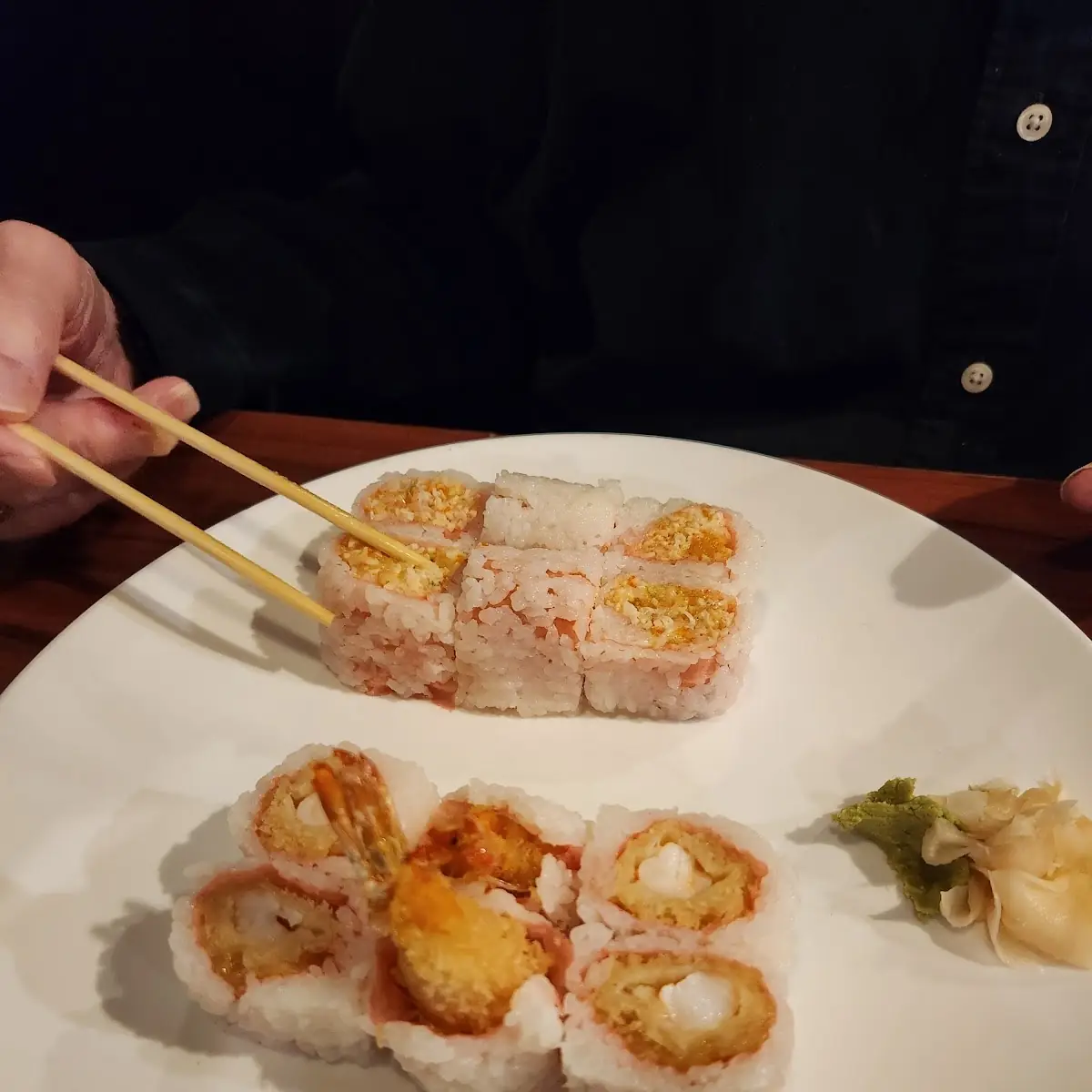 Shrimp Tempura Roll