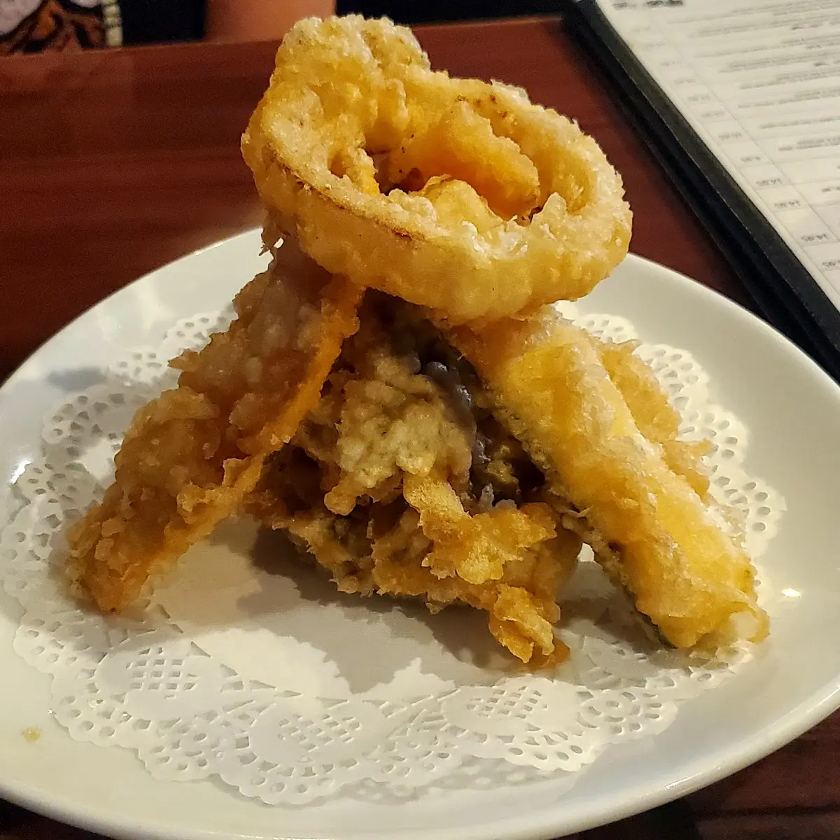 Vegetable Tempura