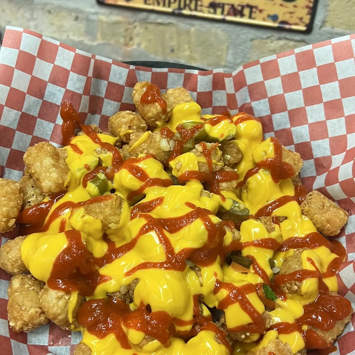 Loaded Tater Tot