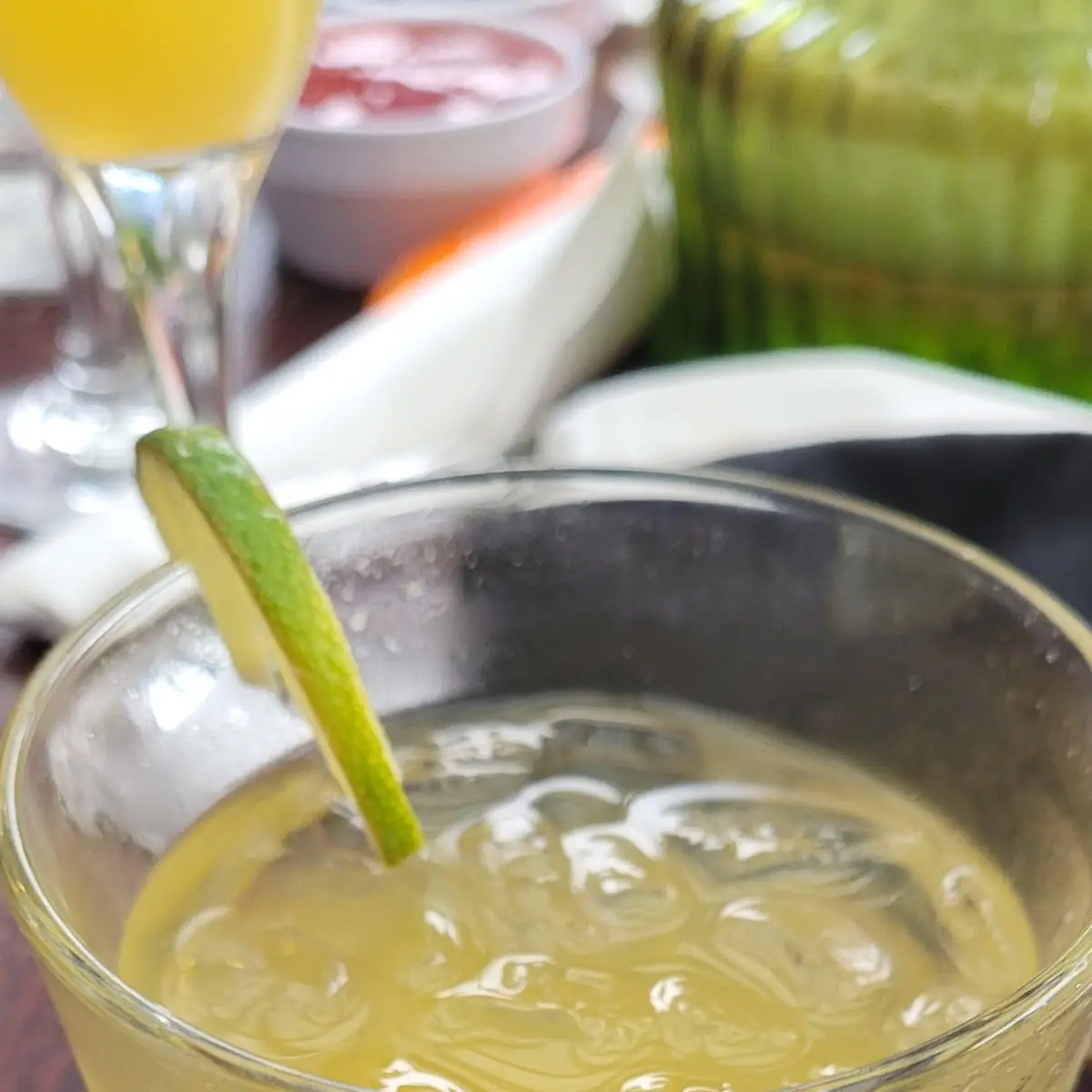 Passion Fruit Margarita