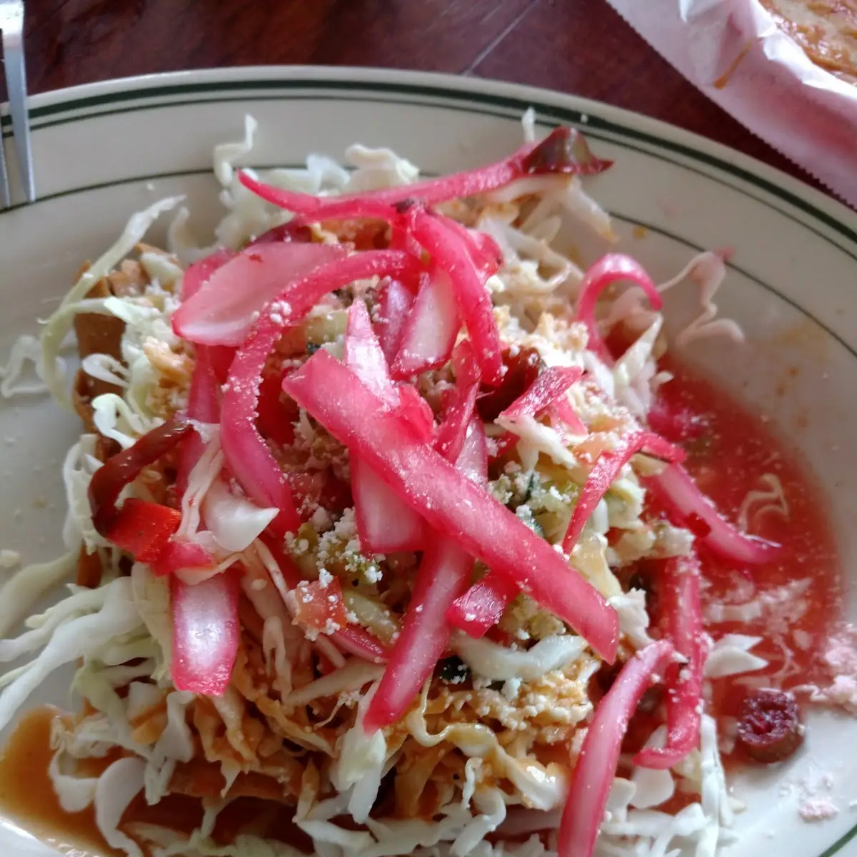 Tacos Hondureños