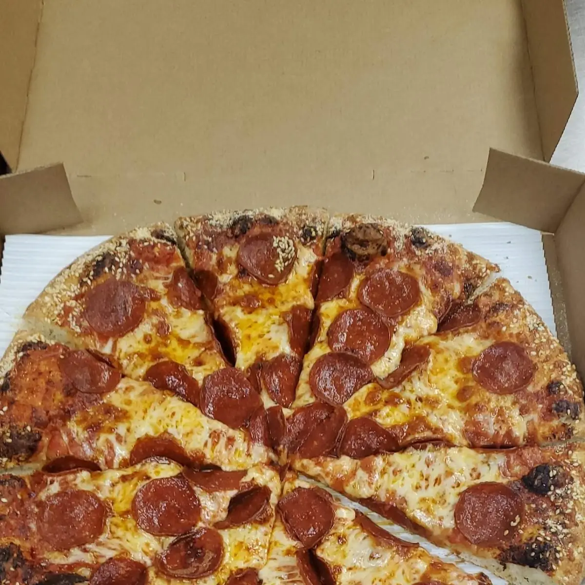 Pepperoni Pizza