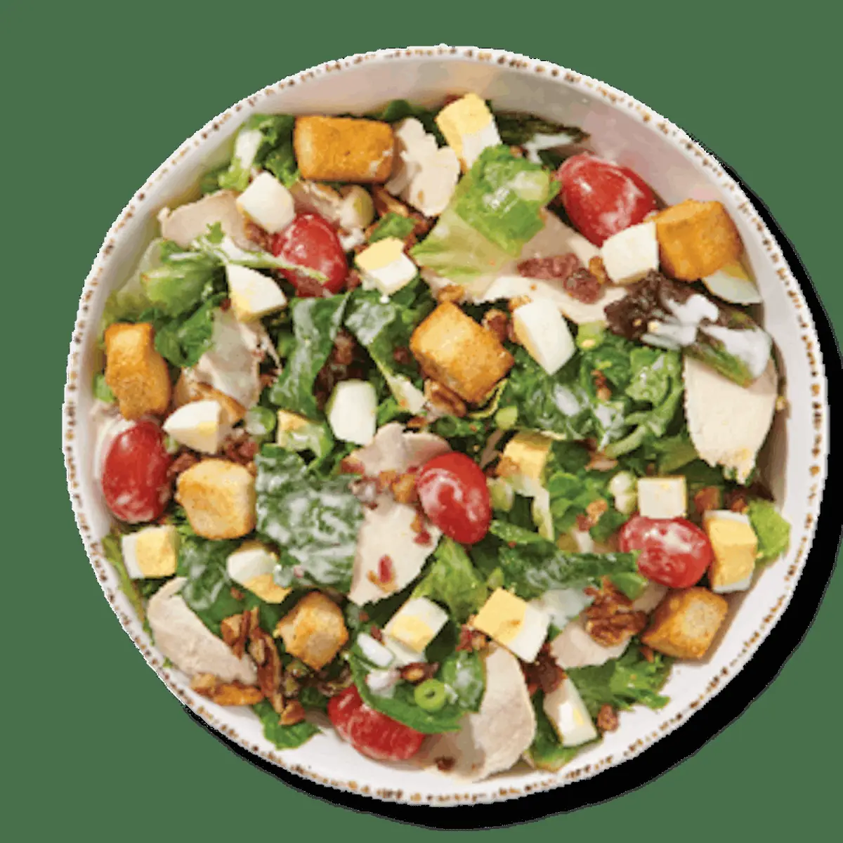 Salmon Caesar Salad