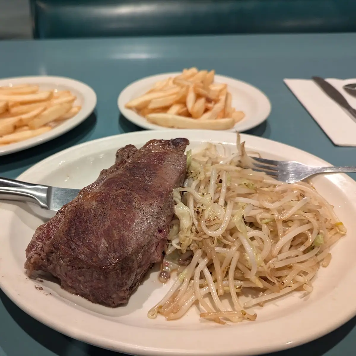 New York Steak with Fries