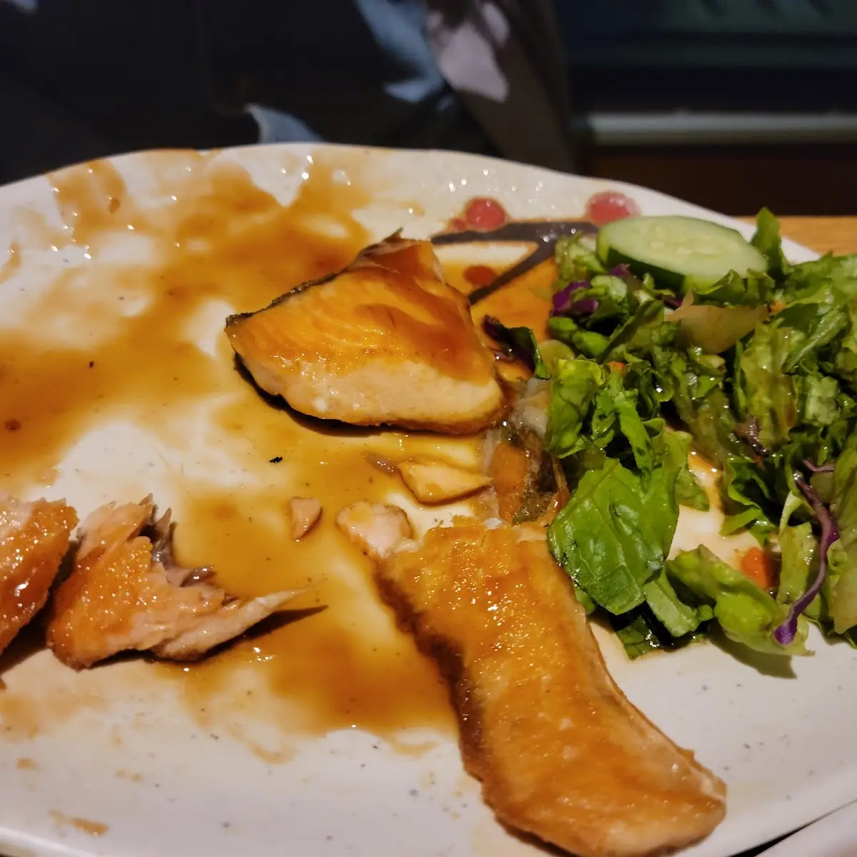 Salmon Teriyaki