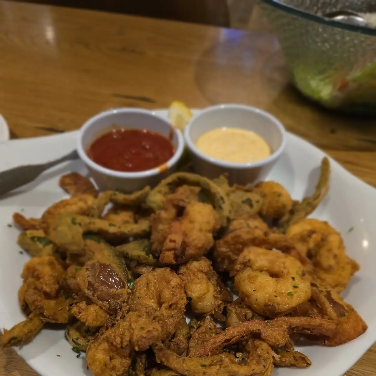 Shrimp Fritto Misto