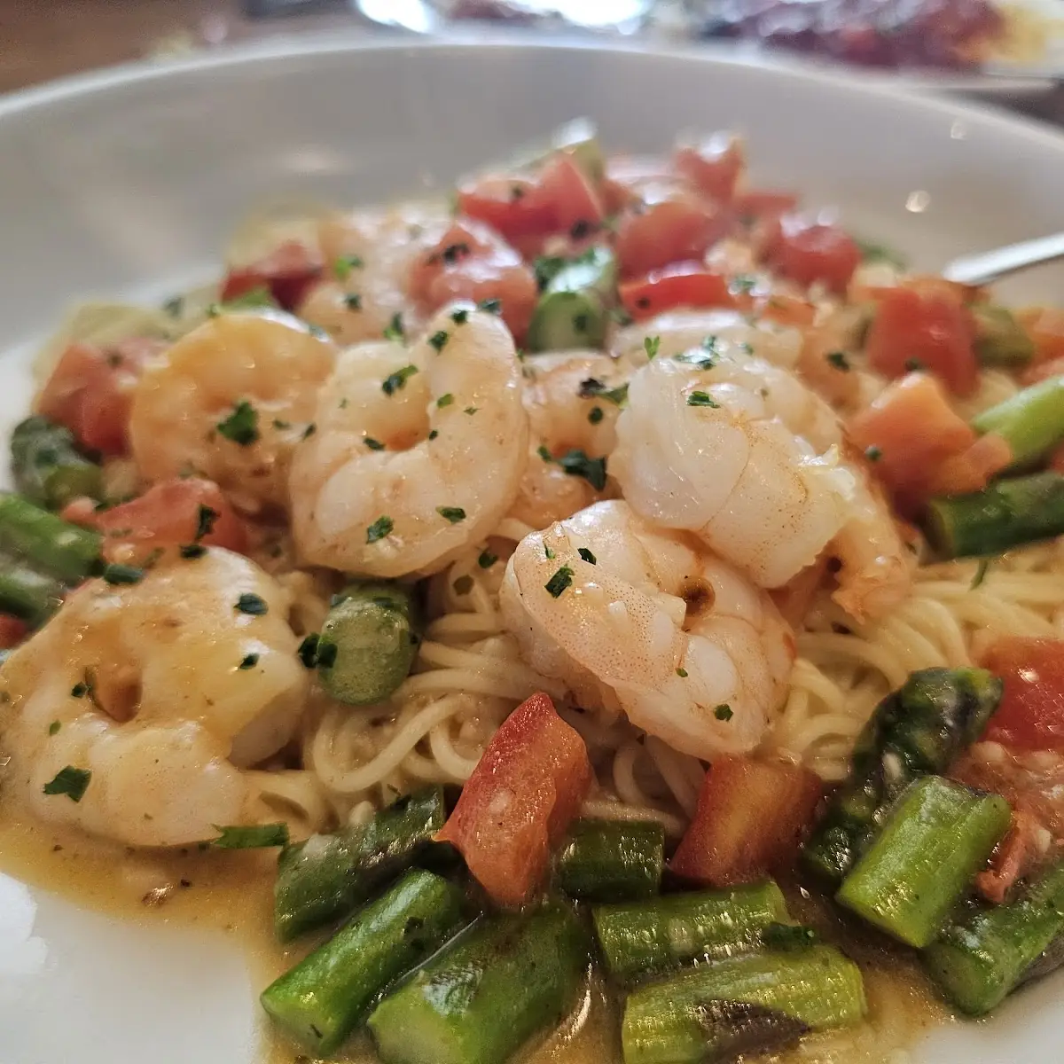 Shrimp Scampi