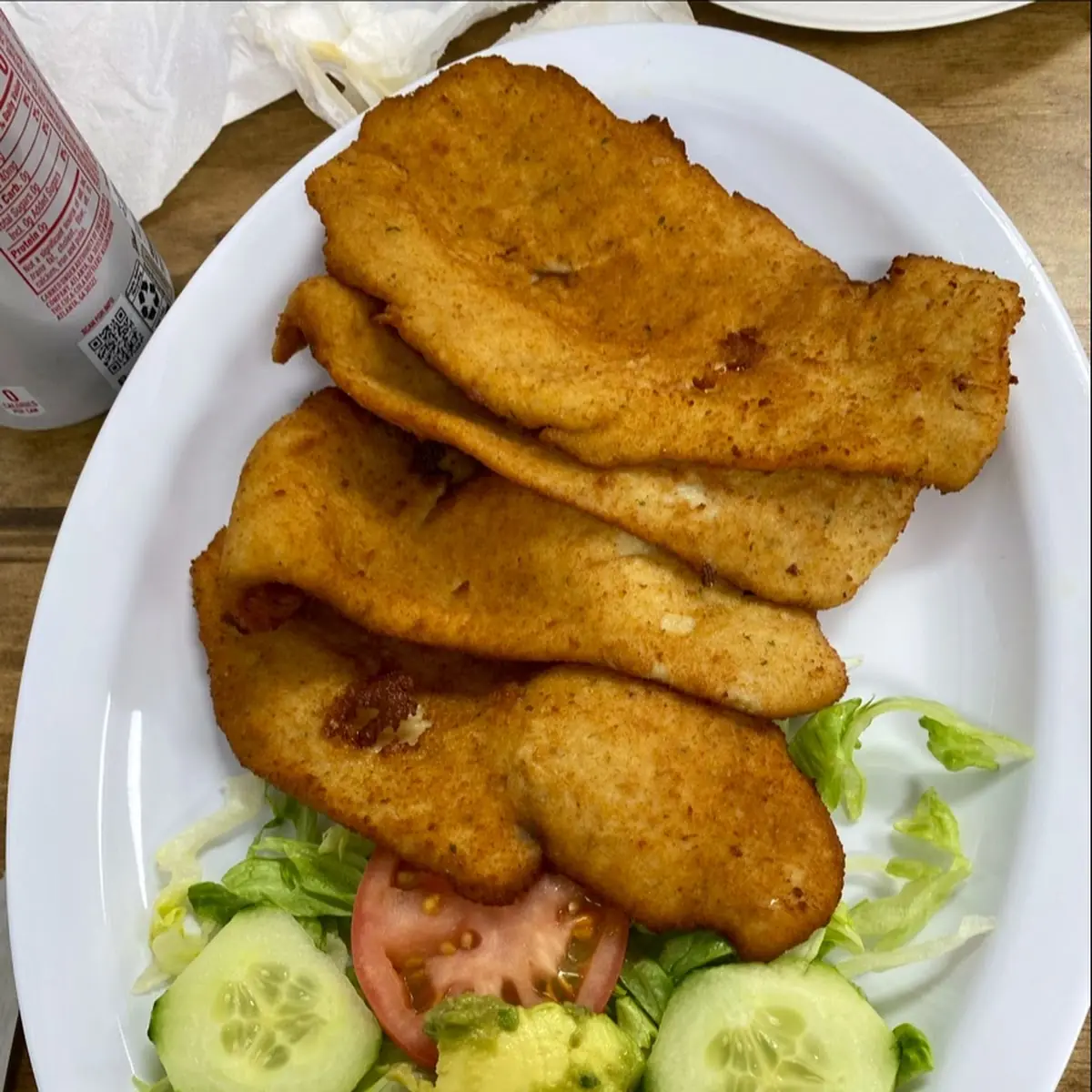 Milanesa de Pollo Chicken Milanesa