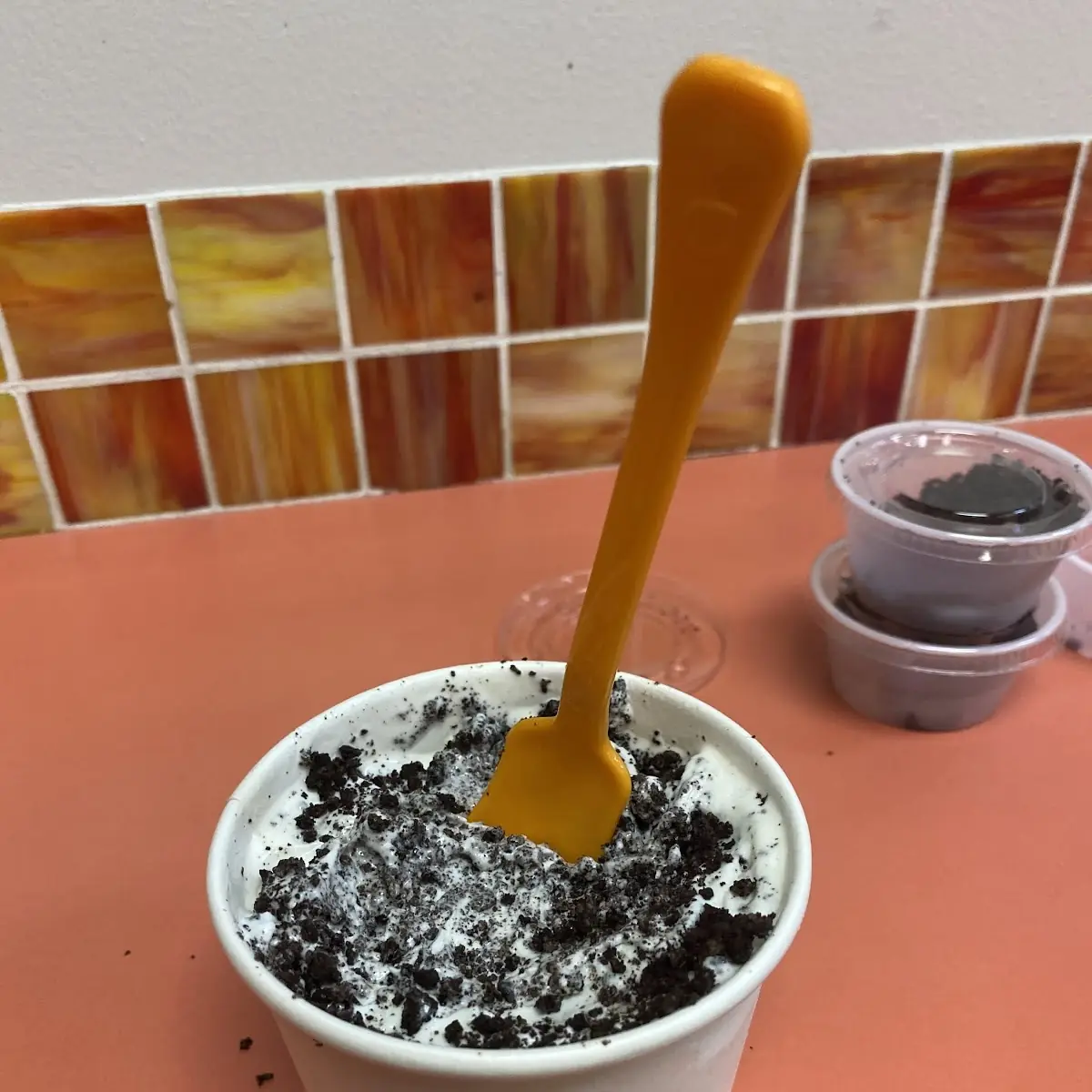 Oreo Frozen Yogurt