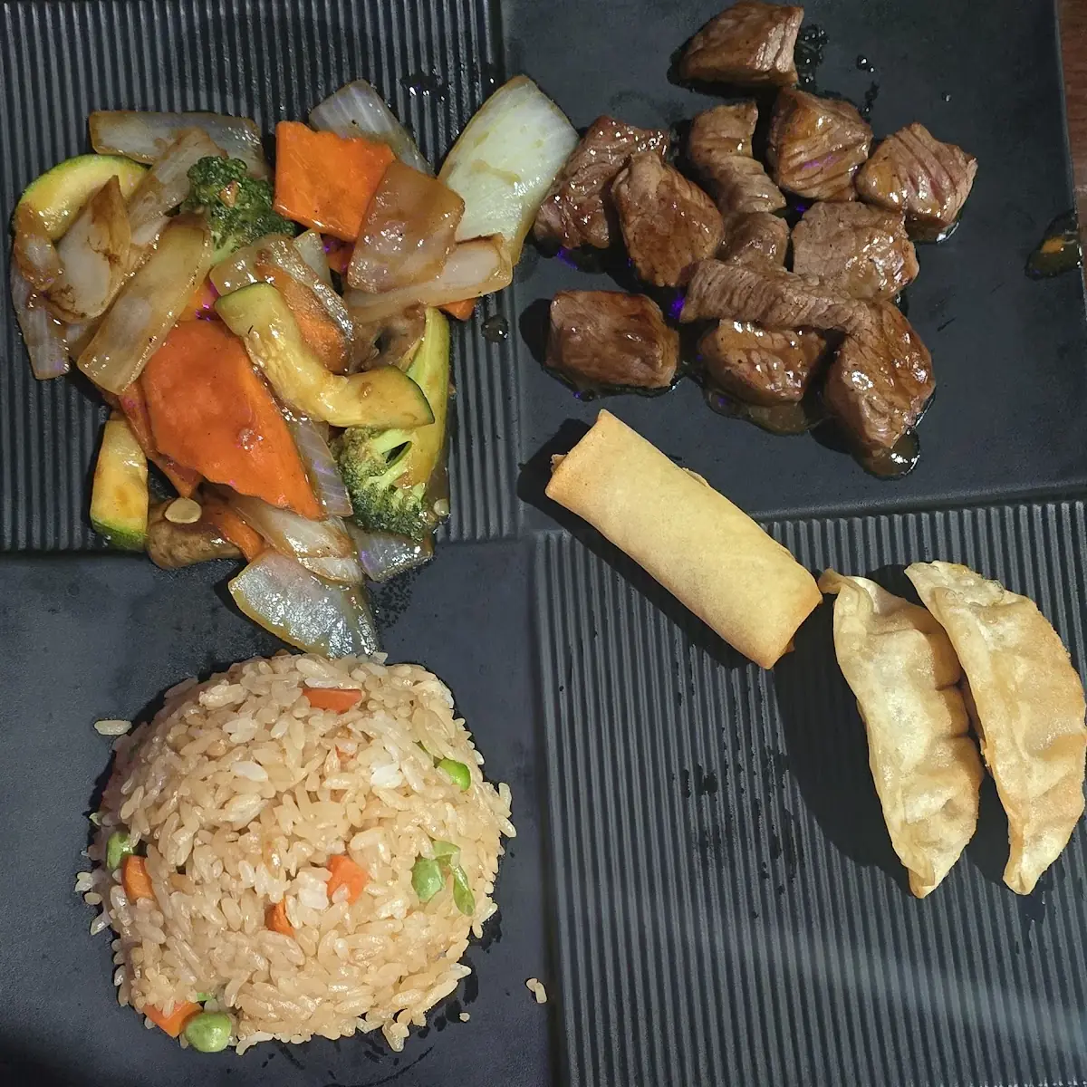 Hibachi Vegetables