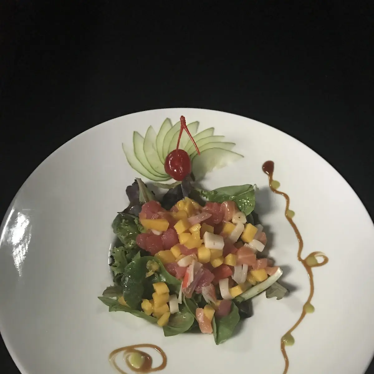 Sashimi Salad