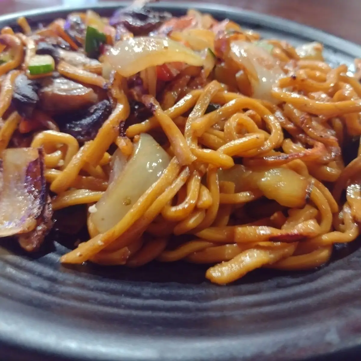 Vegetable Lo Mein